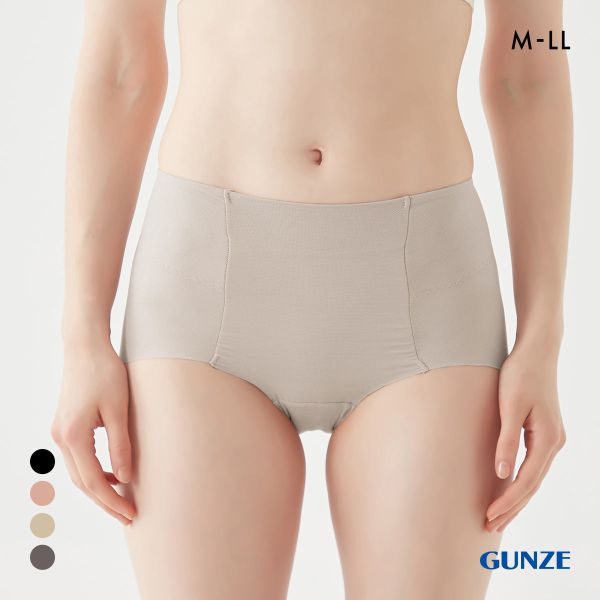 グンゼ スタイル改善計画 レギュラーショーツ レディース 裾カットオフ いいここち 深め 大きいサイズ GUNZE