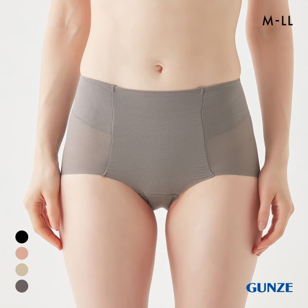 グンゼ スタイル改善計画 レギュラーショーツ レディース 裾カットオフ いいここち 深め 大きいサイズ GUNZE