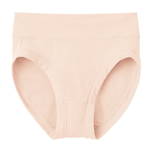グンゼ GUNZE いいここち シルク混 レギュラーショーツ レディース 股上深め ハイウエスト 単品