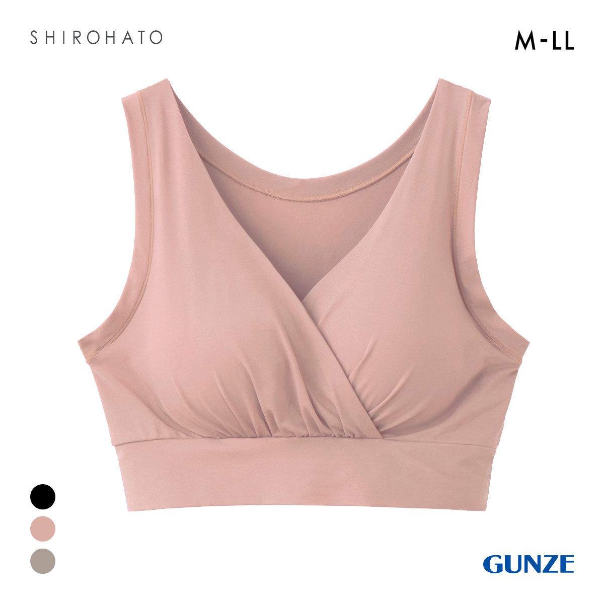 グンゼ ミラクルモンスター ハーフトップ レディース いいここち