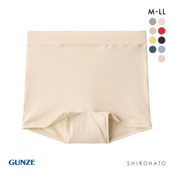 グンゼ GUNZE ミラクルモンスター 一分丈ボクサー ショーツ レディース 伸びる M-LL ワンサイズ 単品