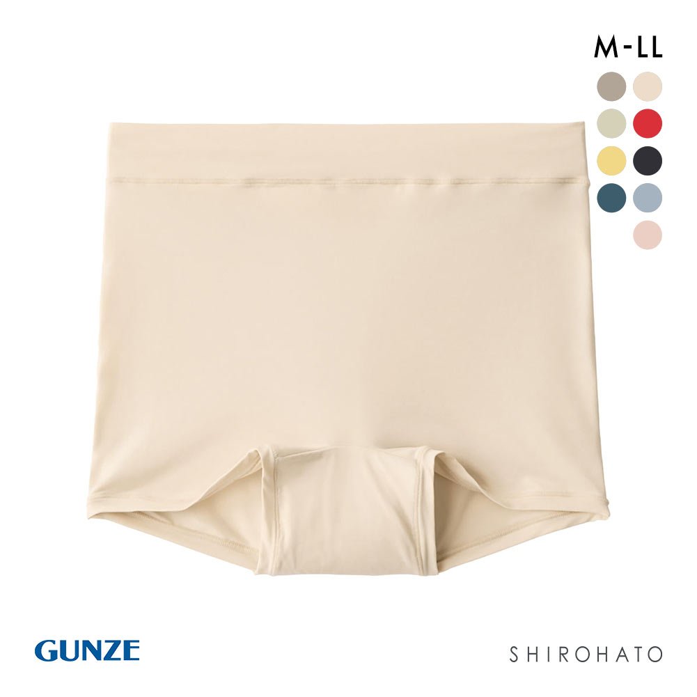 パワーガード ボクサーショーツ Mサイズ ベージュ 女性用 パワーガード ボクサータイプ（Ladies） - カイロプラクティック