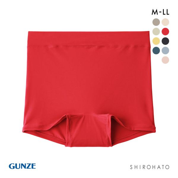 グンゼ GUNZE ミラクルモンスター 一分丈ボクサー ショーツ レディース 伸びる M-LL ワンサイズ 単品