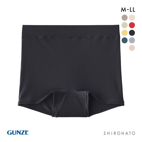 グンゼ GUNZE ミラクルモンスター 一分丈ボクサー ショーツ レディース 伸びる M-LL ワンサイズ 単品