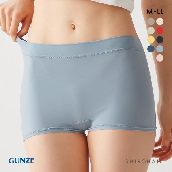 グンゼ GUNZE ミラクルモンスター 一分丈ボクサー ショーツ レディース 伸びる M-LL ワンサイズ 単品