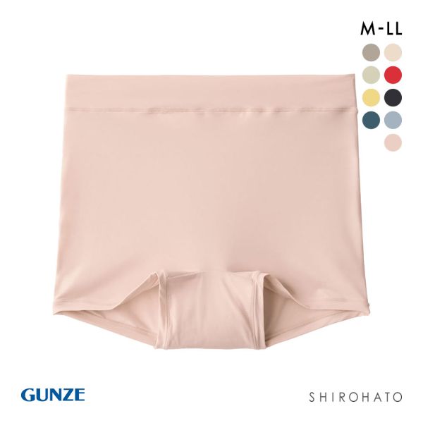 グンゼ GUNZE ミラクルモンスター 一分丈ボクサー ショーツ レディース 伸びる M-LL ワンサイズ 単品