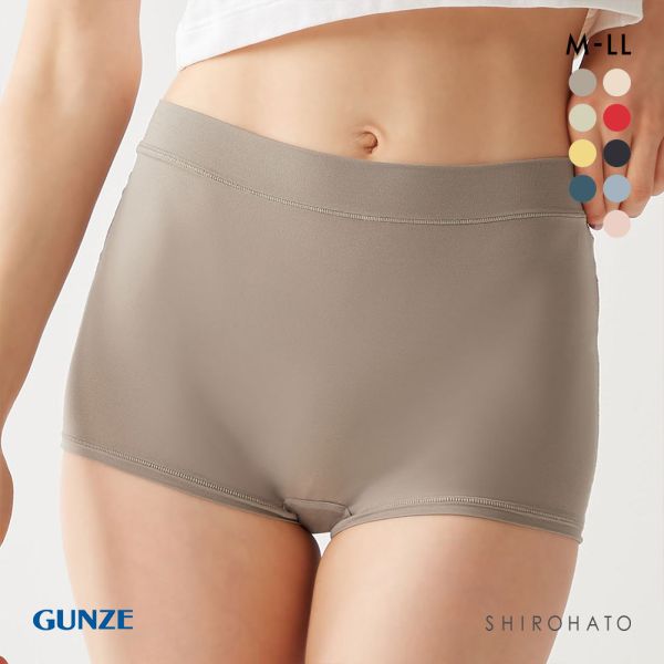グンゼ GUNZE ミラクルモンスター 一分丈ボクサー ショーツ レディース 伸びる M-LL ワンサイズ 単品