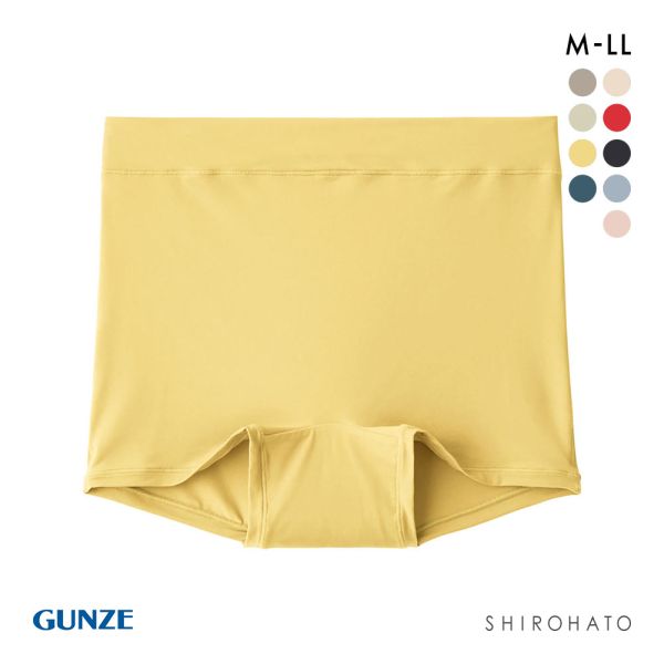 グンゼ GUNZE ミラクルモンスター 一分丈ボクサー ショーツ レディース 伸びる M-LL ワンサイズ 単品