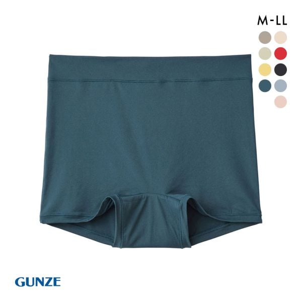 グンゼ GUNZE ミラクルモンスター 一分丈ボクサー ショーツ レディース 伸びる M-LL ワンサイズ 単品