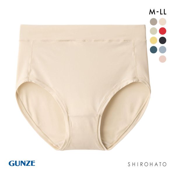 グンゼ GUNZE ミラクルモンスター レギュラーショーツ レディース 伸びる M-LL ワンサイズ 単品