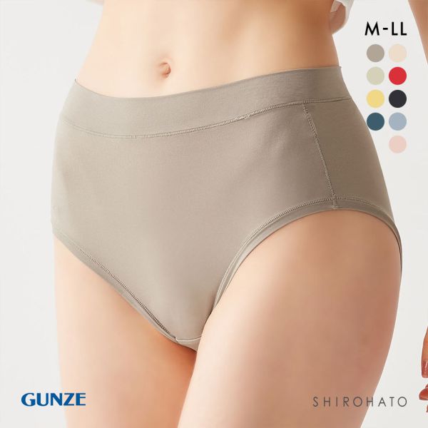 グンゼ GUNZE ミラクルモンスター レギュラーショーツ レディース 伸びる M-LL ワンサイズ 単品