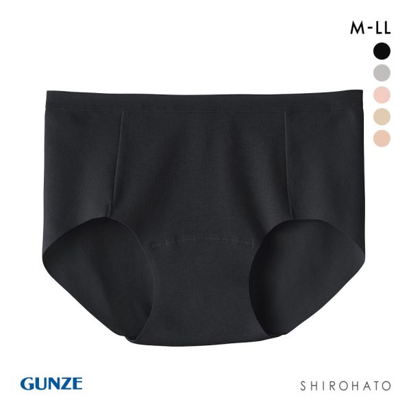 グンゼ GUNZE いいここち ひびきにくい綿85％ ショーツ 浅め レディース ローレッグ 単品