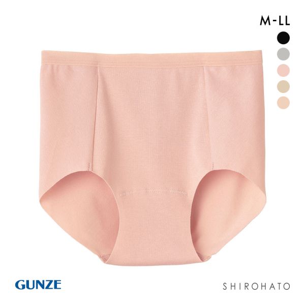 グンゼ GUNZE いいここち ひびきにくい綿85％ ショーツ 深め レディース ローレッグ 単品