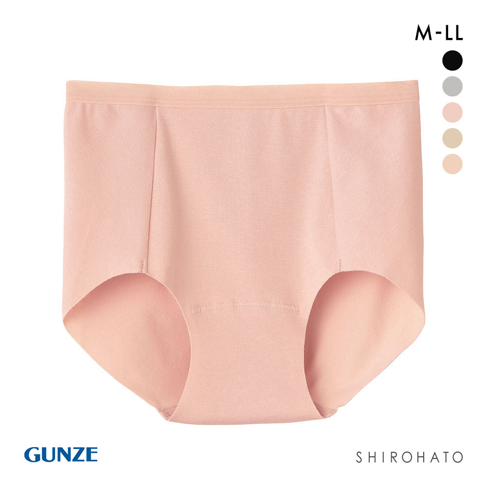 こやびんページです♡ グンゼ GUNZE いいここち ひびきにくい綿85％ ショーツ 深め