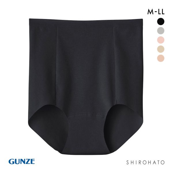 グンゼ GUNZE いいここち ひびきにくい綿85％ ショーツ 超深め レディース ローレッグ 単品