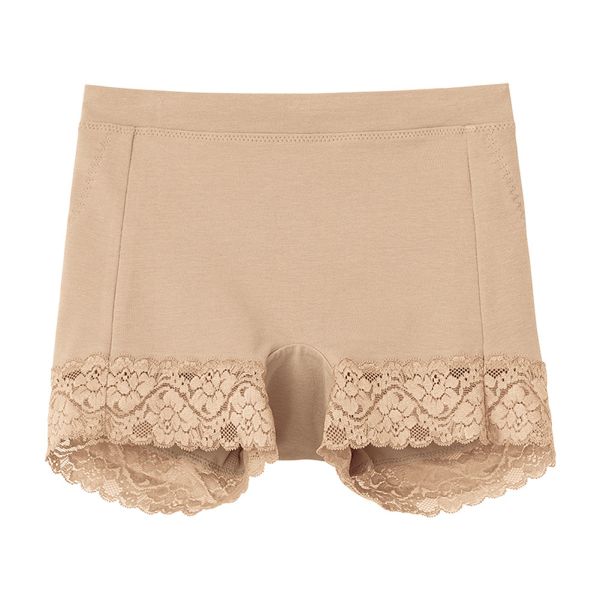 グンゼ GUNZE ピタシェイプ おしりリフトアップ 1分丈ショーツ レディース 股上深め 単品