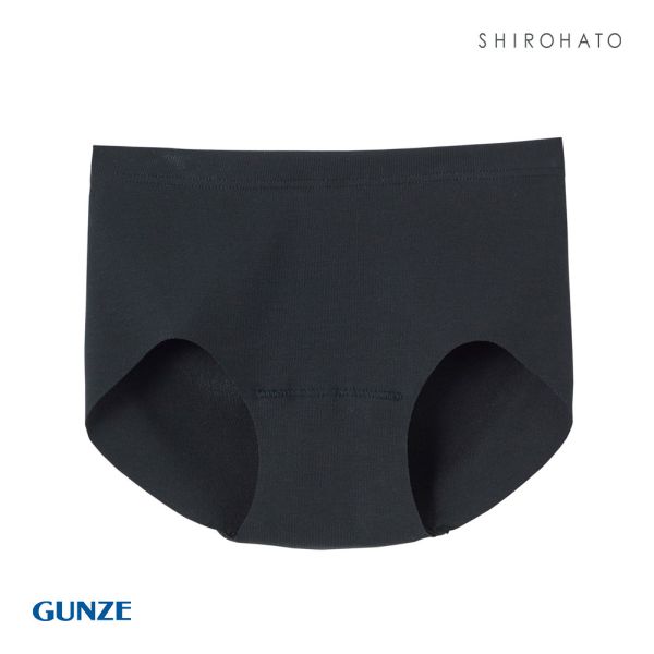 グンゼ GUNZE hadaka ショーツ はきこみ丈浅め ローレッグ ハーフショーツ 単品 透けにくい ヘム ひびかない