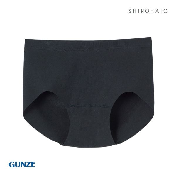 グンゼ GUNZE hadaka ショーツ はきこみ丈浅め ローレッグ ハーフショーツ 単品 透けにくい ヘム ひびかない