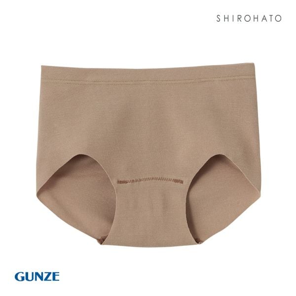グンゼ GUNZE hadaka ショーツ はきこみ丈浅め ローレッグ ハーフショーツ 単品 透けにくい ヘム ひびかない