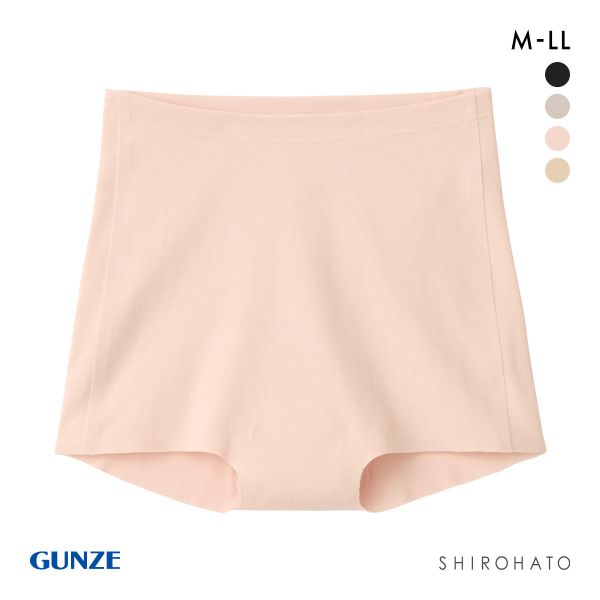 グンゼ GUNZE hadaka 脇 シック無縫製 レギュラーショーツ GUNZE