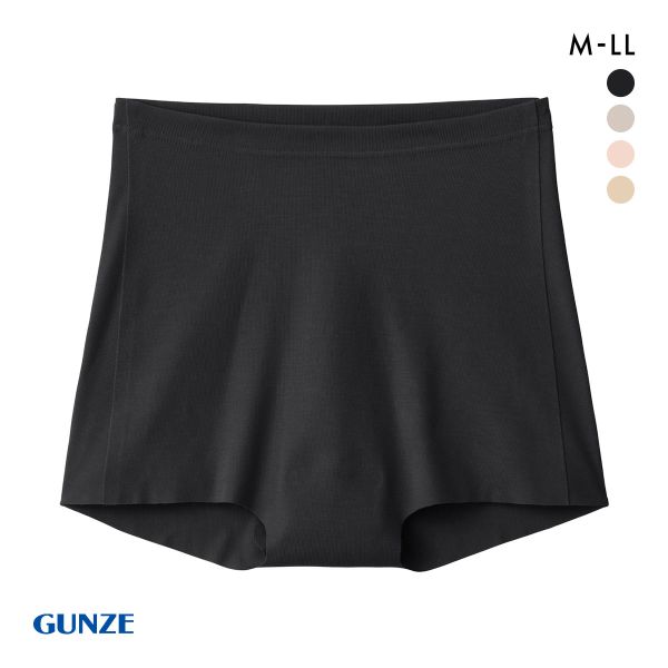 グンゼ GUNZE hadaka 脇 シック無縫製 レギュラーショーツ GUNZE