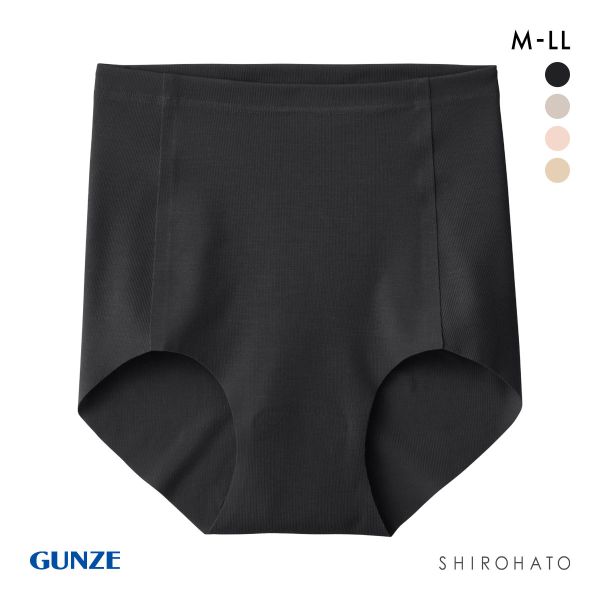 グンゼ GUNZE hadaka 脇 シック無縫製 レギュラーショーツ GUNZE