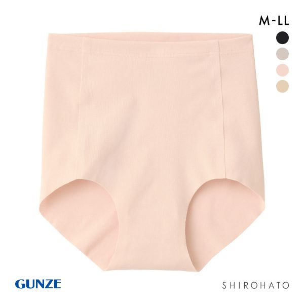 グンゼ GUNZE hadaka 脇 シック無縫製 レギュラーショーツ GUNZE