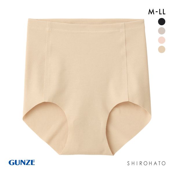 グンゼ GUNZE hadaka 脇 シック無縫製 レギュラーショーツ GUNZE