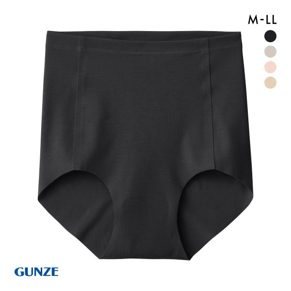 グンゼ GUNZE hadaka 脇 シック無縫製 レギュラーショーツ GUNZE