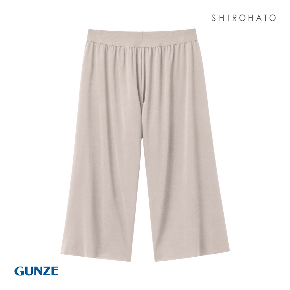 グンゼ GUNZE インピー in.P ペチパンツ 6.5分丈 メンズ インナー ボトム 日本製(LGY-薄グレー-M)