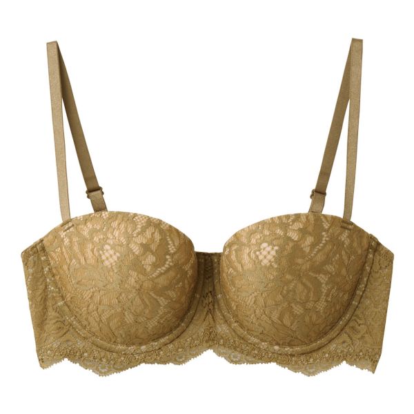 グンゼ GUNZE トゥシェ Tuche マシュマロボム サギ盛 ブラジャー ハーフカップ 1/2モールドワイヤー 単品