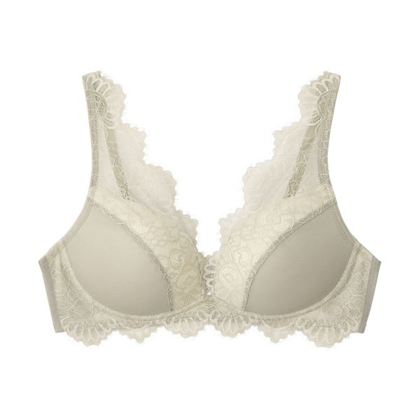 グンゼ GUNZE トゥシェ Tuche サイドすっきりワイヤレス ブラジャー ノンワイヤー  ワイヤレスブラ 単品