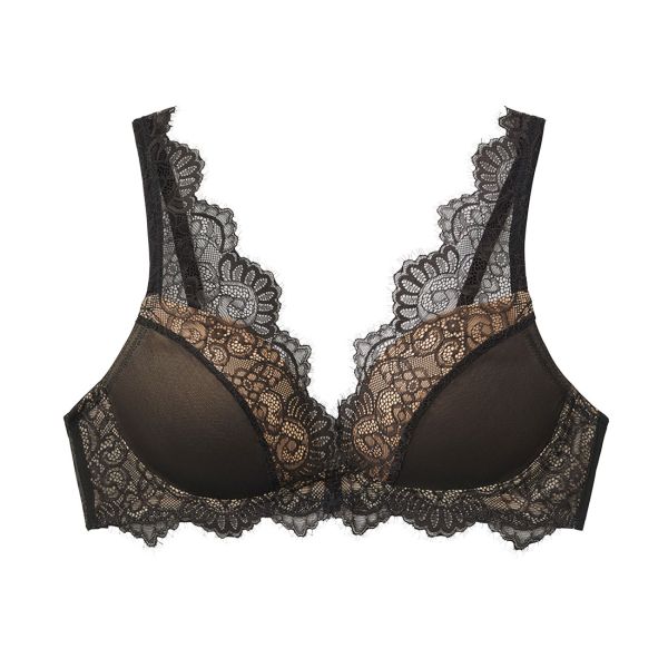 グンゼ GUNZE トゥシェ Tuche サイドすっきりワイヤレス ブラジャー ノンワイヤー  ワイヤレスブラ 単品