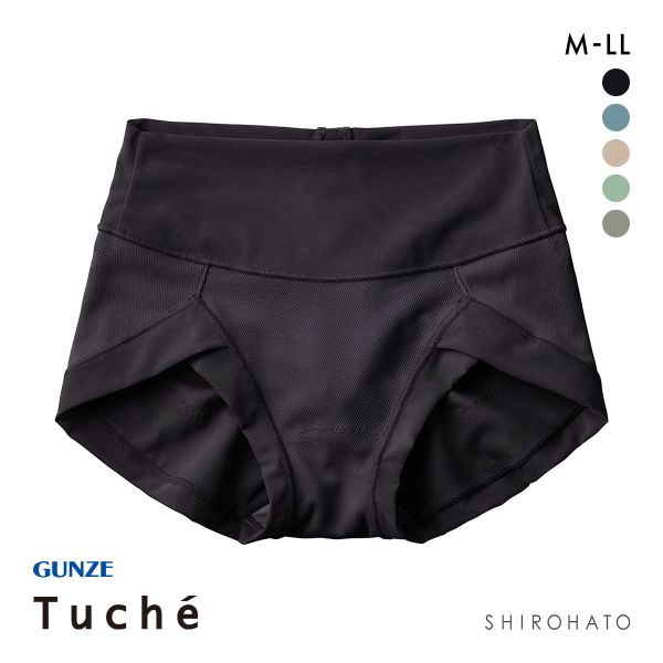 グンゼ GUNZE トゥシェ Tuche ACTIBALANCE たて直せ！骨盤 ショートガードル レディース ガードルショーツ 単品