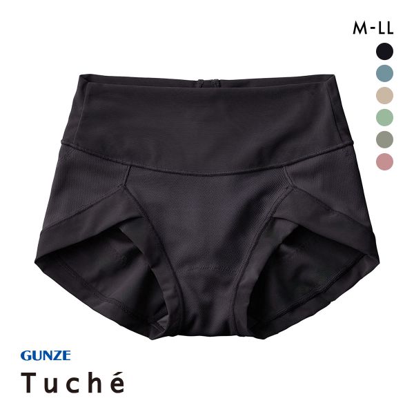 グンゼ GUNZE トゥシェ Tuche ACTIBALANCE たて直せ！骨盤 ショートガードル レディース ガードルショーツ 単品