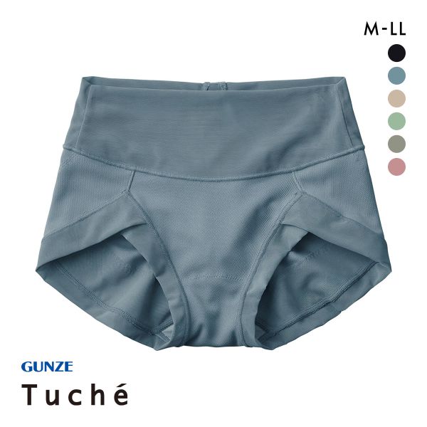 グンゼ GUNZE トゥシェ Tuche ACTIBALANCE たて直せ！骨盤 ショートガードル レディース ガードルショーツ 単品