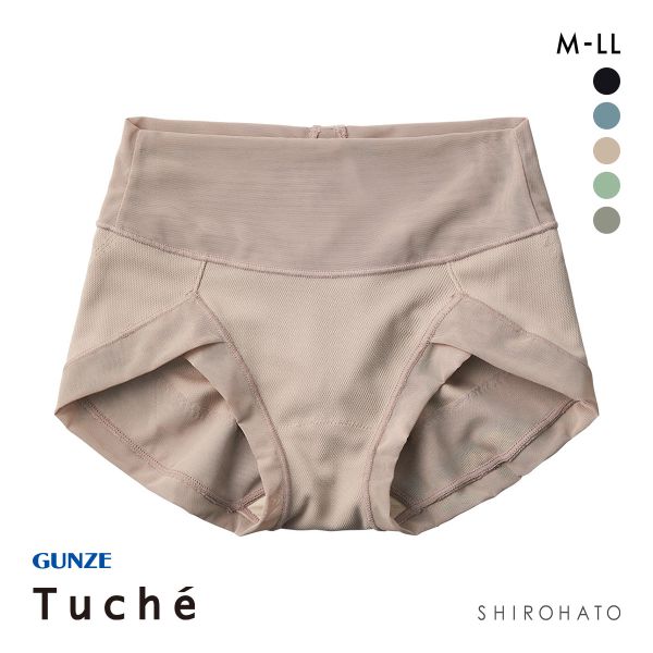 グンゼ GUNZE トゥシェ Tuche ACTIBALANCE たて直せ！骨盤 ショートガードル レディース ガードルショーツ 単品