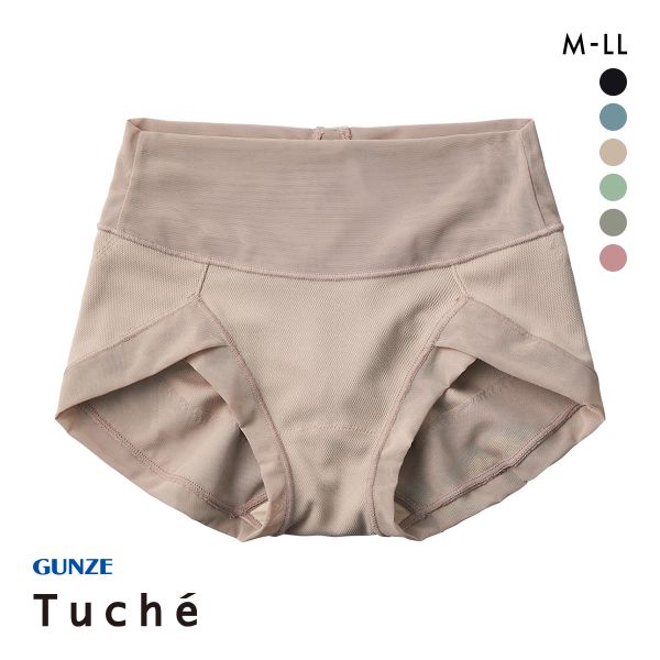 グンゼ GUNZE トゥシェ Tuche ACTIBALANCE たて直せ！骨盤 ショートガードル レディース ガードルショーツ 単品