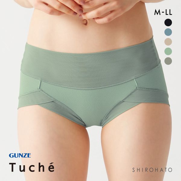 グンゼ GUNZE トゥシェ Tuche ACTIBALANCE たて直せ！骨盤 ショートガードル レディース ガードルショーツ 単品