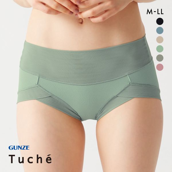 グンゼ GUNZE トゥシェ Tuche ACTIBALANCE たて直せ！骨盤 ショートガードル レディース ガードルショーツ 単品