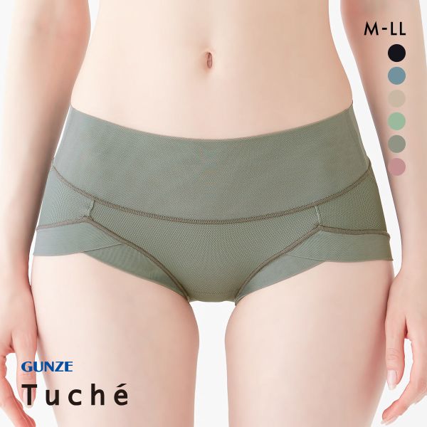 グンゼ GUNZE トゥシェ Tuche ACTIBALANCE たて直せ！骨盤 ショートガードル レディース ガードルショーツ 単品