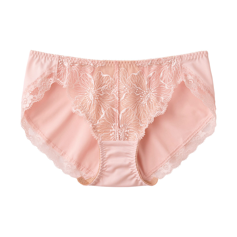 グンゼ GUNZE トゥシェ Tuche more more sheer BRA ペアショーツ レディース 単品(PI-ピンク-M)