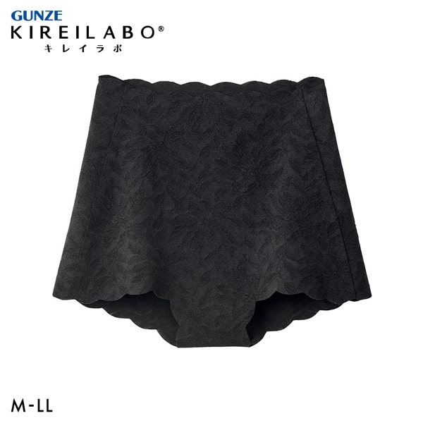 グンゼ GUNZE キレイラボ KIREILABO ガードルファンデ ガードル ショート ソフト 完全無縫製 深め ハイウエスト