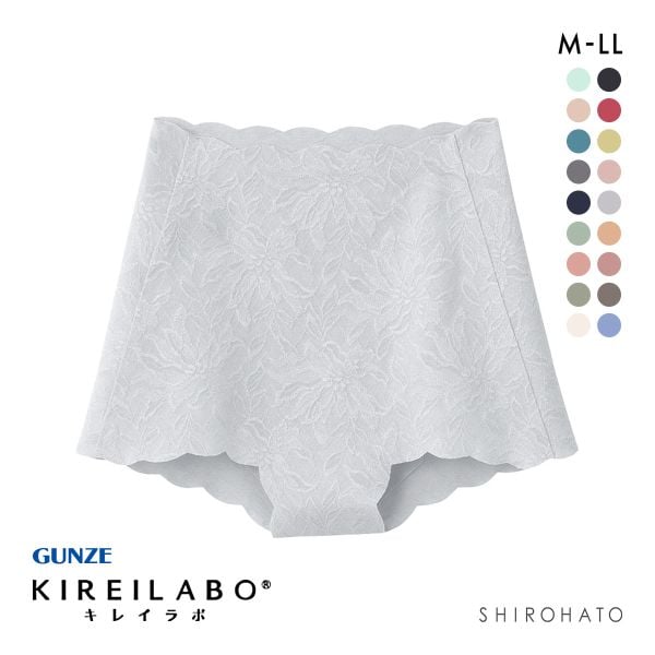 グンゼ GUNZE キレイラボ KIREILABO ガードルファンデ ガードル ショート ソフト 完全無縫製 深め ハイウエスト