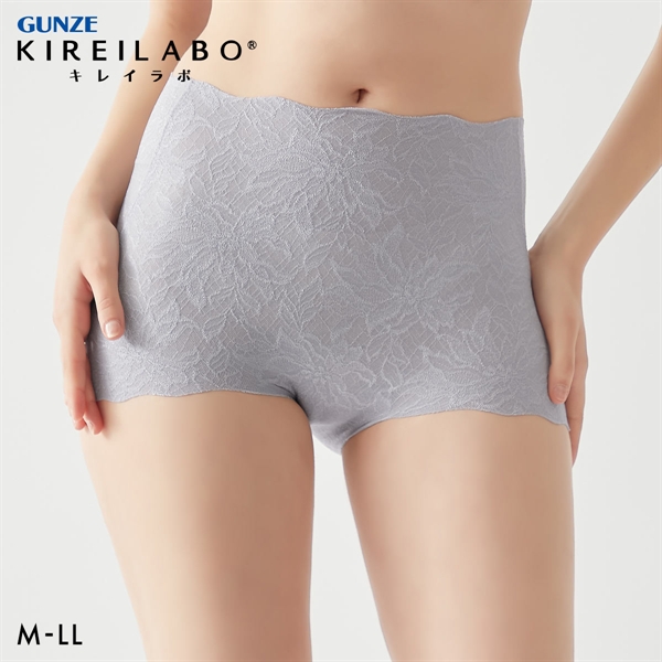 グンゼ GUNZE キレイラボ KIREILABO ガードルファンデ ガードル ショート ソフト 完全無縫製 深め ハイウエスト