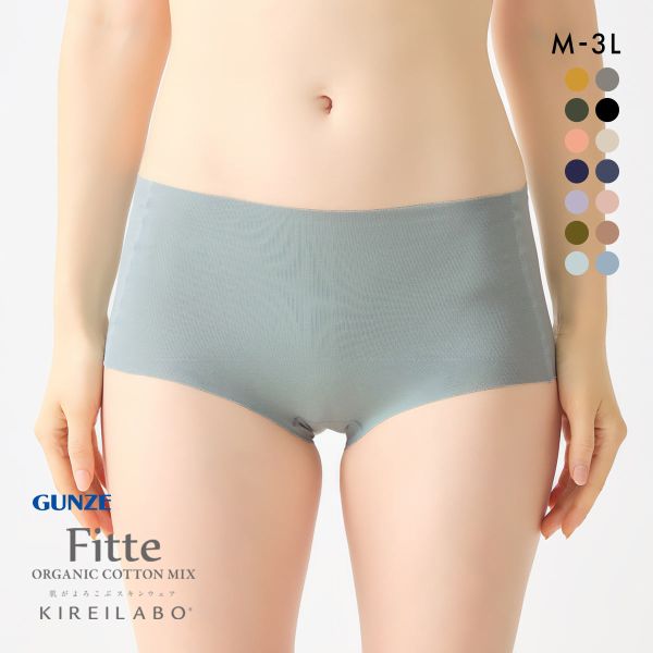 20OFFڥ᡼(6)  GUNZE 쥤 KIREILABO եå Fitte ˥ååȥ 硼 쥮顼 ñ إ åȥ