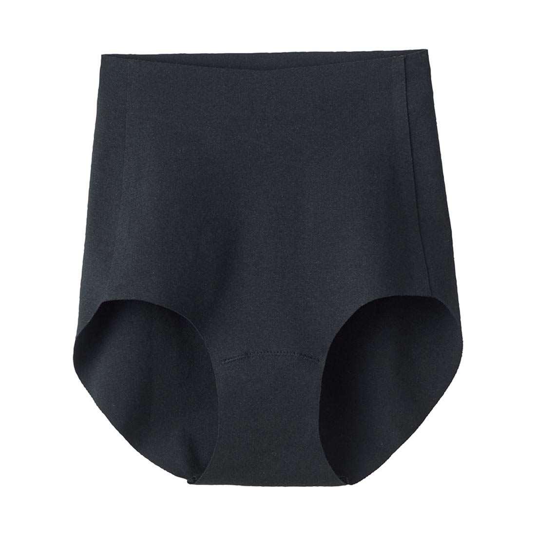 グンゼ GUNZE キレイラボ KIREILABO フィッテ Fitte オーガニックコットン混 レギュラーショーツ 3L カットオフ(BK-ブラック-3L)
