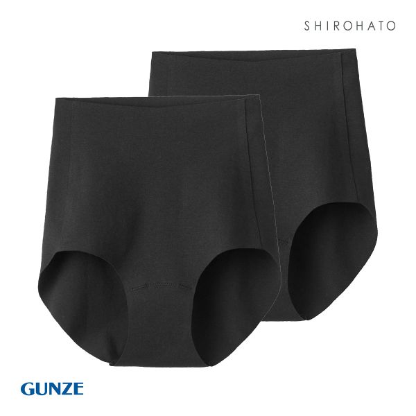 グンゼ GUNZE キレイラボ KIREILABO フィッテ Fitte オーガニックコットン混 レギュラーショーツ カットオフ 2枚セット