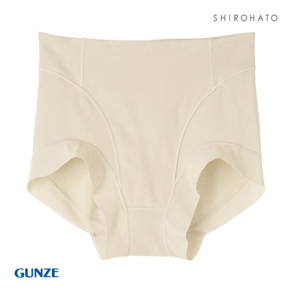 グンゼ GUNZE キレイラボ KIREILABO フィッテ Fitte ショートガードル レディース 補正下着 肌側オーガニックコットン