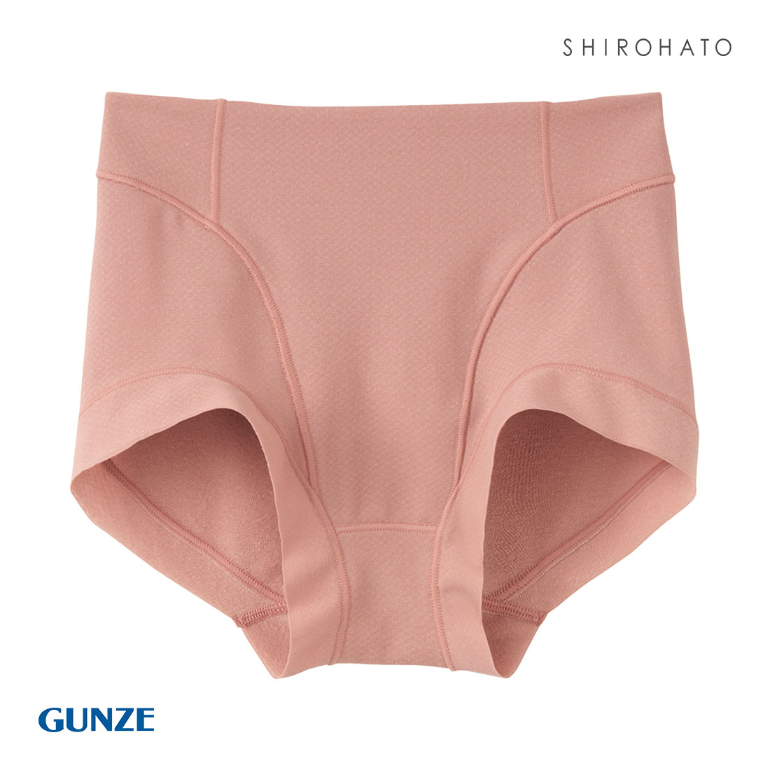 グンゼ GUNZE キレイラボ KIREILABO フィッテ Fitte ショートガードル レディース 補正下着 肌側オーガニックコットン(PE-ピーチ-M)